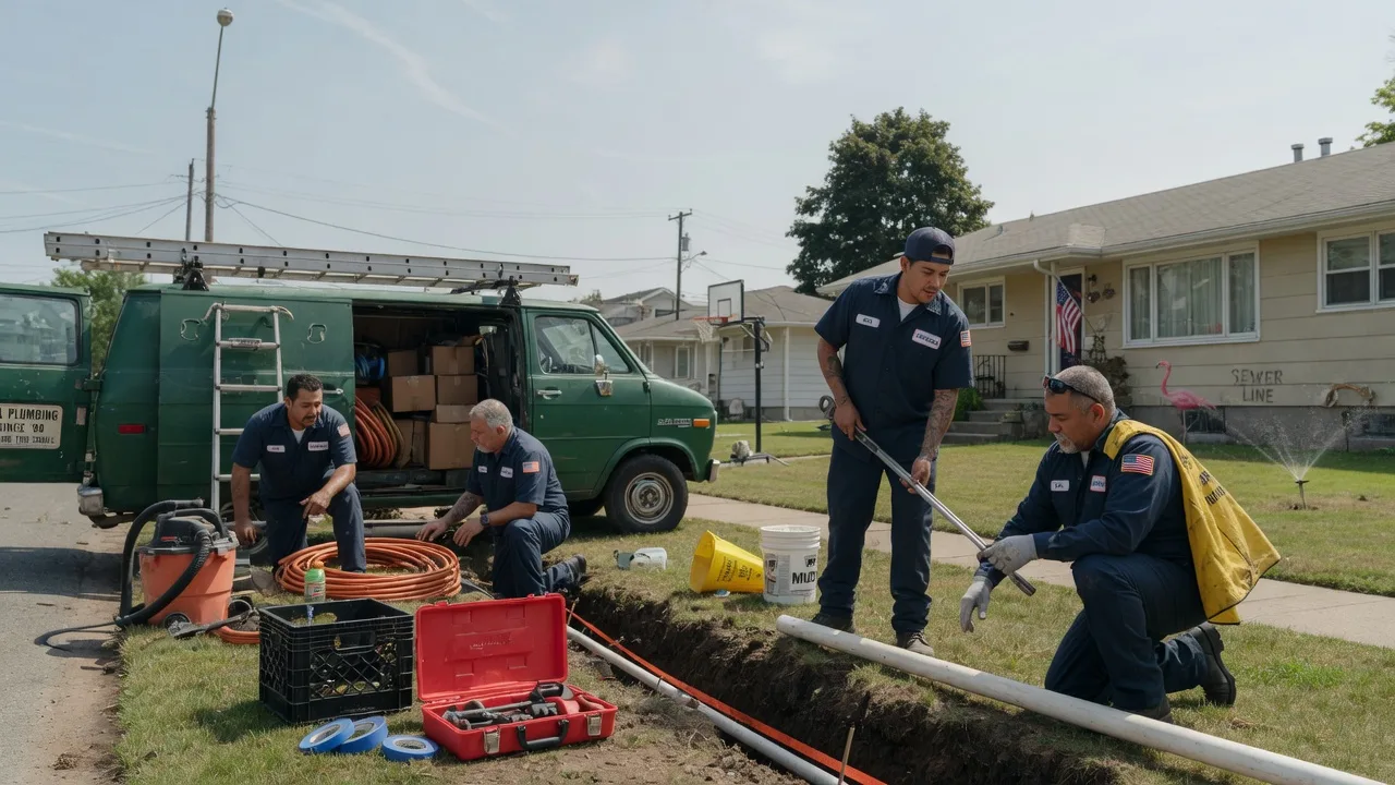 Gas Line Installation in Abell, MD near me